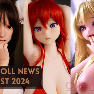 Sex Doll News: Anime Dolls, Elsa Babe, Irokebijin, & More