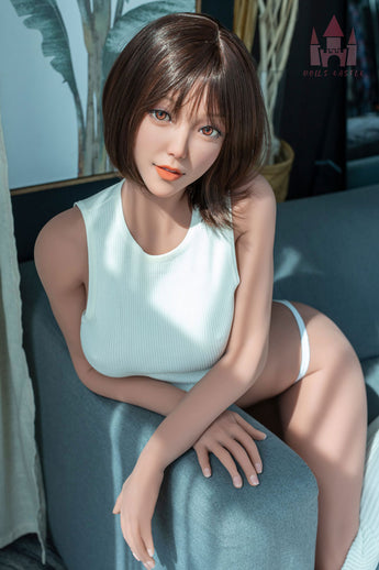 EU In Stock-163cm/5ft3 Dolls-Castle E-Cup TPE Sex Doll-#K3