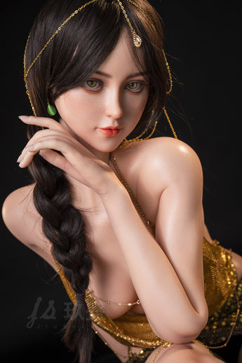 168cm/5ft6 Jiusheng Doll C-Cup Full Silicone Sex Doll-Arisa