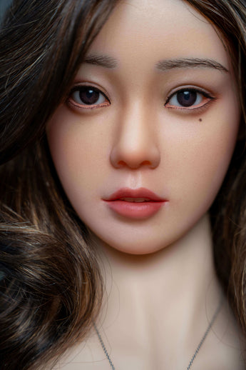 168cm/5ft5 Jiusheng Doll C-Cup Silicone Head Sex Doll-Yukiko