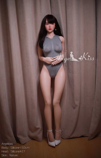 150cm/4ft9 C-Cup AK Silicone Sex Doll –#27