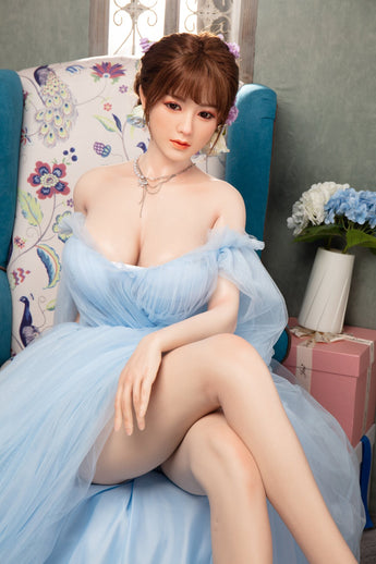 JXDoll 170cm/5ft9 D-Cup TPE Body Silicone Head-Ayami