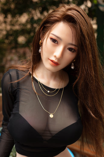 Starperydoll 159cm/5ft2 E-Cup TPE Body Silicone Head-Misa