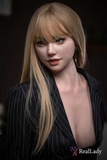 170cm/5ft7 C-Cup Real Lady Silicone Sex Doll-S39