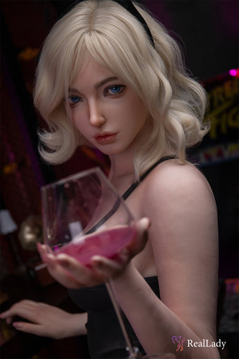 170cm/5ft7 C-Cup Real Lady Silicone Sex Doll-S41