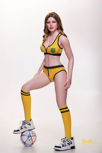 166cm/5ft5 D-Cup Silicone Sex Doll-S13  World Cup Natural Brazil