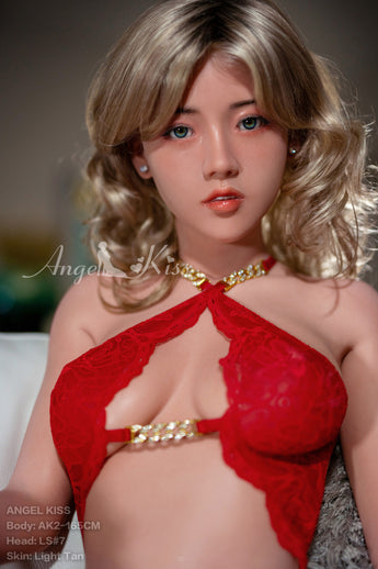 165cm/5ft5 D-Cup AK Silicone Sex Doll – LS#7