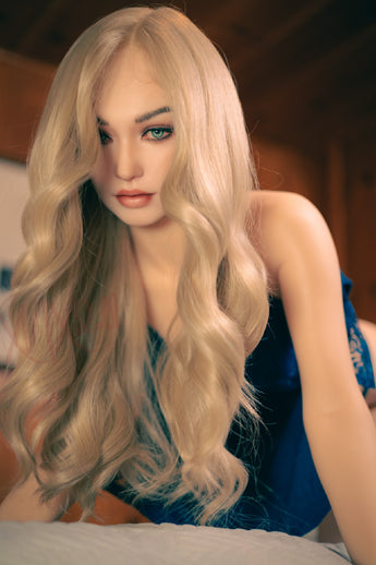 160cm/5ft2 E-Cup Silicone Sex Doll-RS-X5 Gemma