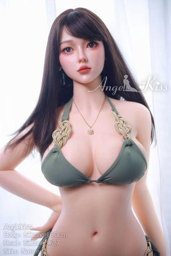 160cm/5ft2 E-Cup AK Silicone Sex Doll – LS#27