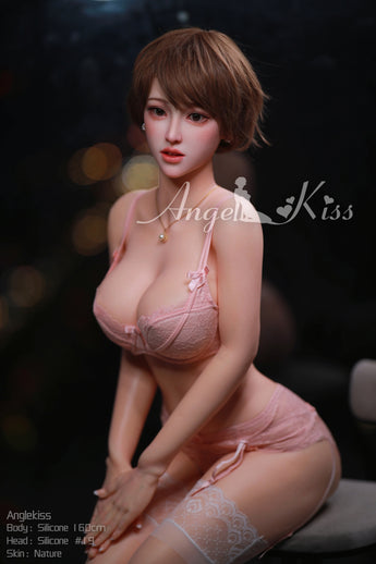 160cm/5ft2 E-Cup AK Silicone Sex Doll – LS#19