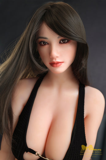 161cm/5ft3 F-Cup TPE Sex Doll-S30 Silicone Head