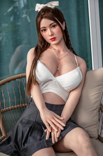 Starperydoll 163cm/5ft3 G-Cup TPE Body Silicone Head-Xue