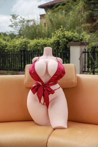 US In Stock - Climax doll TPE Sex Doll Torso-#870 Cinnamon