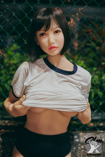 Climax doll 158cm/5ft2 B-Cup Japanese Skinny Fukada(Exercise) Yellow Skin Sex Doll