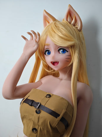 ElsaBabe Doll Anime  Anime Cosplay Silicone Sex Doll Japanese Sex Doll -Kako Motoko