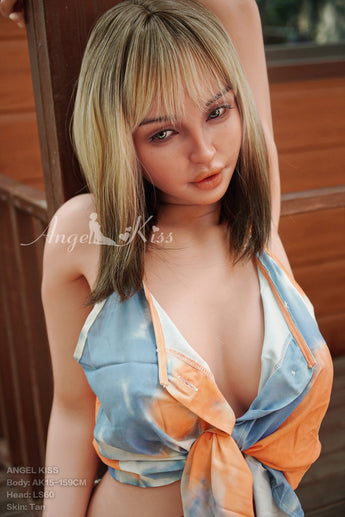 159cm/5ft3 F-Cup AK Silicone Sex Doll – LS#60