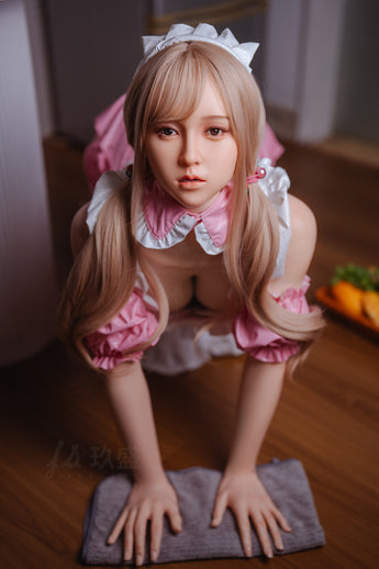 160cm/5ft3 Jiusheng Doll E-Cup Silicone Head Sex Doll-Lily