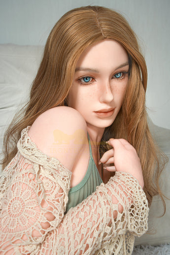 162cm/5ft3 Minus B-Cup Silicone Sex Doll-S17