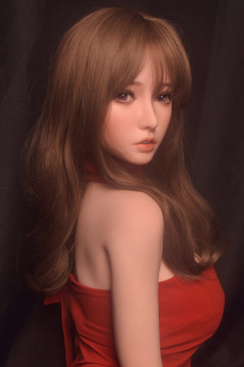 165cm/5ft5 ElsaBabe Doll Full Silicone Japanese Sex Doll - Ryoko