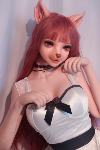 150cm/4ft11 ElsaBabe Doll Animal Full Silicone Sex Doll - Inujima Haruko