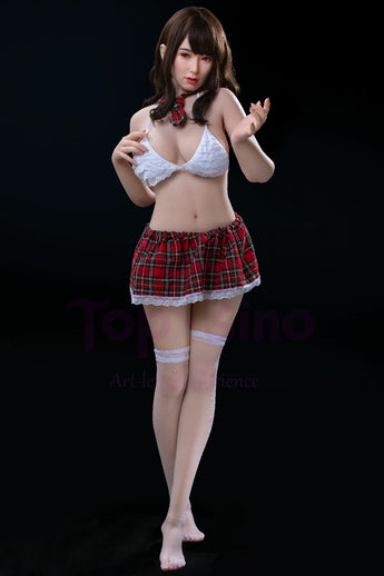 165cm/5ft4 G-Cup Silicone Sex Doll-RS-T15 Miyi