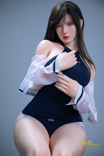 US In Stock 164cm/5ft4 E-Cup Silicone Sex Doll-S1-Miya