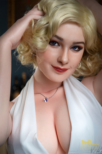 164cm/5ft4 E-Cup Silicone Sex Doll-S12-Carmel Natural