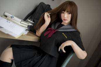 159cm/5ft2 G-Cup Silicone Sex Doll-RS-T1 JK school uniforms