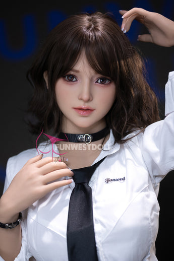 US In Stock Funwestdoll 155cm/5ft2 F-Cup Cosplay TPE Sex Doll-#038 Alice