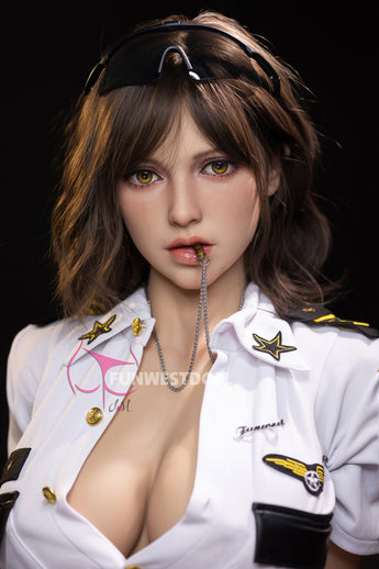 Funwestdoll 157cm/5ft2 G-Cup Anime Coplay TPE Sex Doll-#037 Bella