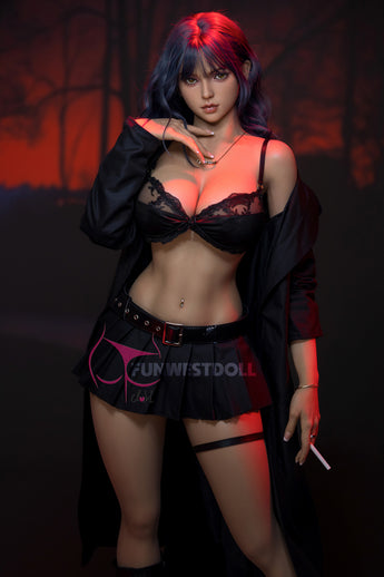 EU In Stock Funwestdoll 157cm/5ft2 G-Cup Anime Coplay TPE Sex Doll-#036 Lily