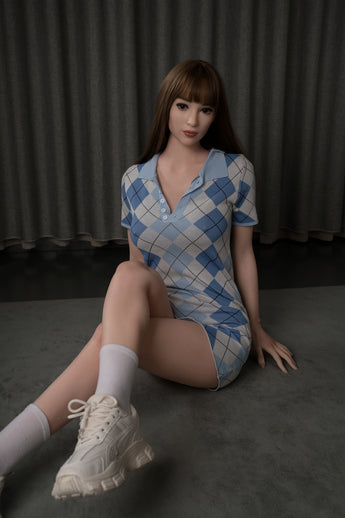 170cm/5ft7 C-Cup Zelex Silicone Sex Doll-GE46-2