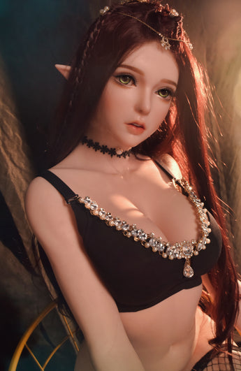 150cm/4ft11 ElsaBabe Doll Full Silicone Japanese Sex Doll - Inoue Miu