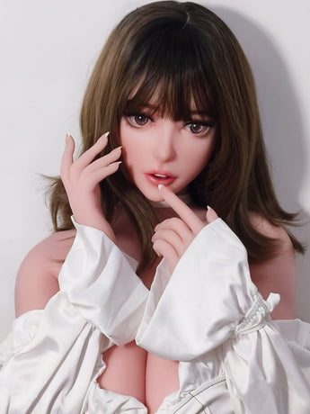 160cm/5ft3 ElsaBabe Doll Full Silicone Sex Doll -Akimoto Mami