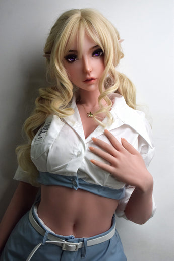 160cm/5ft3 ElsaBabe Doll Full Silicone Japanese Sex Doll -Suzuki Aoi