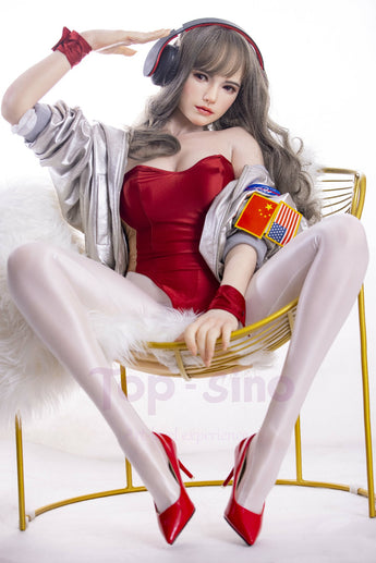 150cm/4ft9 F-Cup Silicone Sex Doll-RS-T9 Miyin