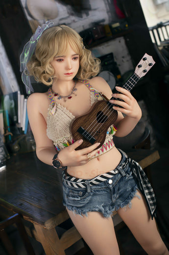 148cm/4ft8 E-Cup Silicone Sex Doll-RS-L1 MIREI