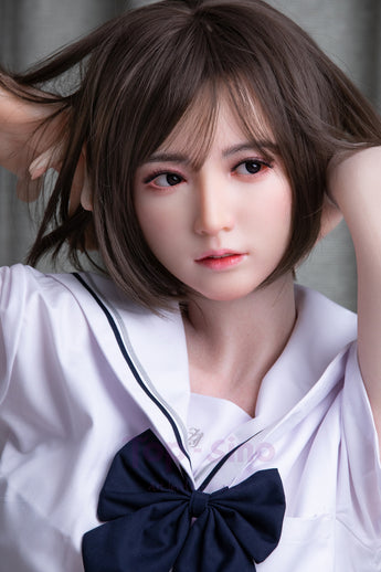 158cm/5ft2 D-Cup Silicone Sex Doll-RS-T1 Miyou JK uniform