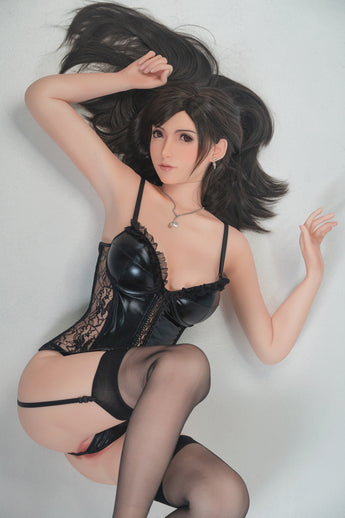 167cm/5ft5 E-Cup Game Lady Cosplay Silicone Sex Doll-Lady No.03_1  Tifa