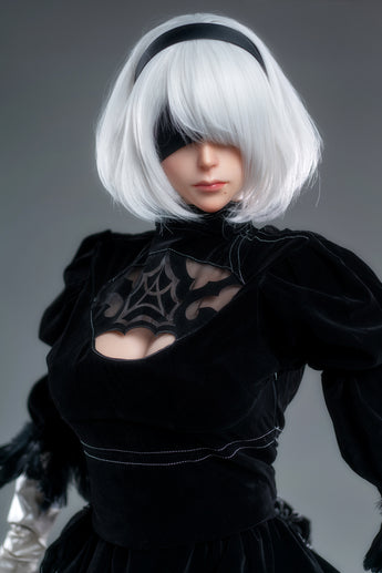 171cm/5ft8 G-Cup Game Lady Cosplay Silicone Sex Doll-Lady No.18_1 (Nier: Automata)