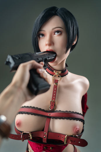 171cm/5ft8 G-Cup Game Lady Cosplay Silicone Sex Doll-Lady No.21_1 Ada Wong