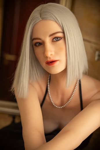 Starperydoll 175cm/5ft8 C-Cup Slim TPE Body Silicone Head-GiGi