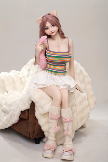 156cm/5ft1 Dolls-Castle E-Cup TPE Sex Doll-#SC1