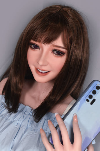 150cm/4ft11 ElsaBabe Doll Full Silicone Japanese Sex Doll - Nagasawa