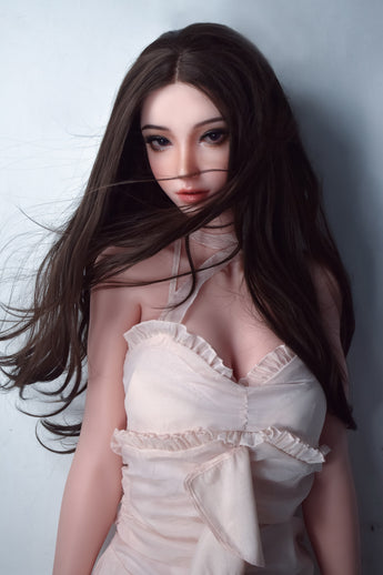 165cm/5ft5 ElsaBabe Doll Full Silicone Japanese Sex Doll - Sakai Kanako