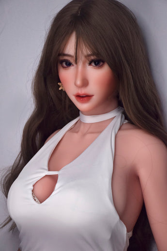 165cm/5ft5 ElsaBabe Doll Full Silicone Japanese Sex Doll - Amami Tomoko