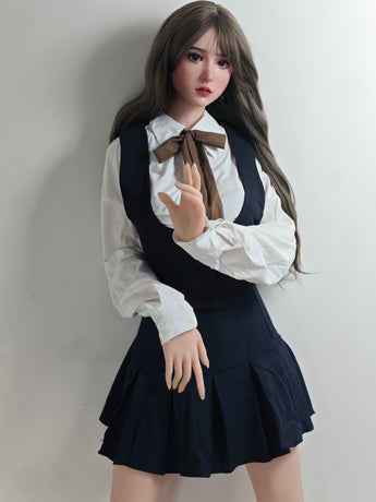 165cm/5ft5 ElsaBabe Doll Full Silicone Japanese Sex Doll - Yoshizawa Anri