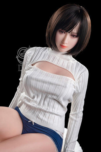 160cm/5ft4 SE Doll-C-Cup Adult Silicone Female Sex Doll-Rosine