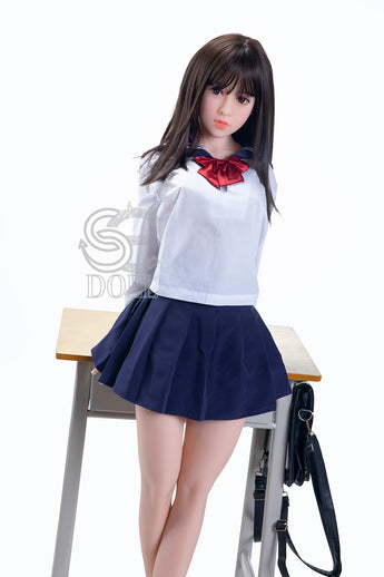 151cm/4ft11 SE Doll-E-Cup Adult TPE Female Sex Doll-Aki