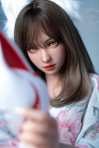 US In Stocks-161cm/5ft4 SE Doll-F-Cup Adult TPE Female Sex Doll-Kazuki